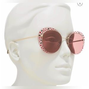 Emporio Armani 52mm Cat Eye Sunglasses